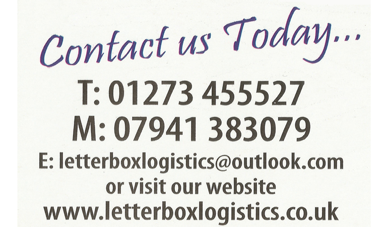 Contact Letterbox Logistics