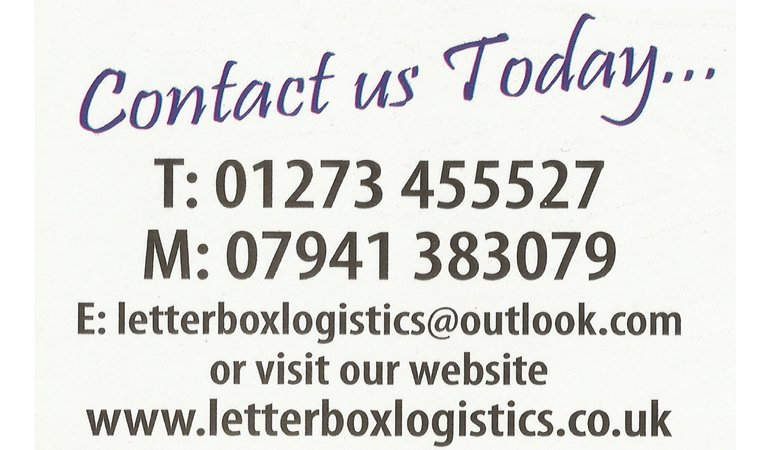 Contact Letterbox Logistics